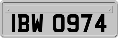 IBW0974