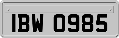 IBW0985