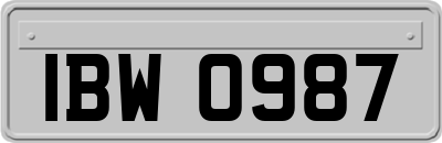 IBW0987