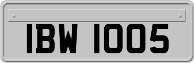 IBW1005