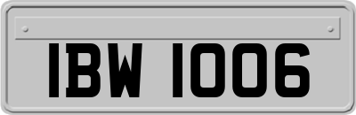 IBW1006
