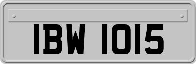 IBW1015