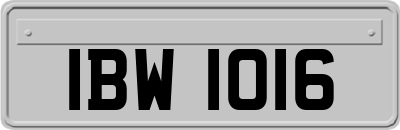 IBW1016