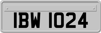 IBW1024