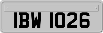 IBW1026