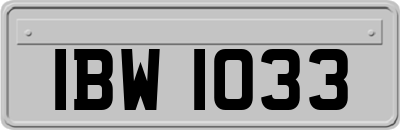 IBW1033