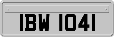 IBW1041