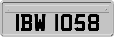 IBW1058
