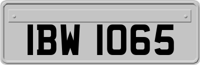 IBW1065