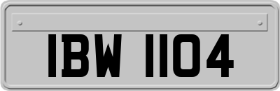 IBW1104