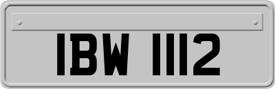 IBW1112