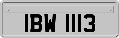 IBW1113