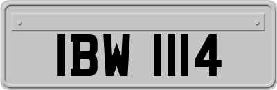 IBW1114
