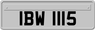 IBW1115