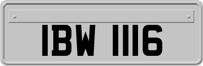 IBW1116