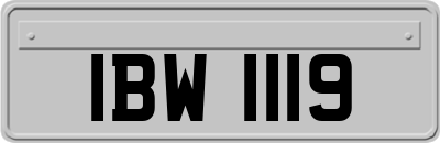 IBW1119