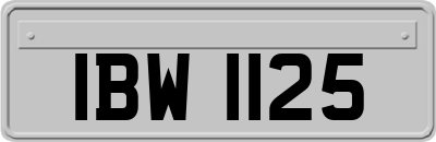 IBW1125