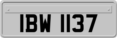 IBW1137