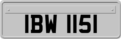 IBW1151