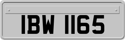 IBW1165