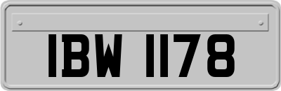 IBW1178