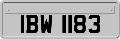 IBW1183