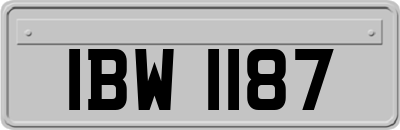 IBW1187