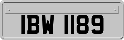 IBW1189