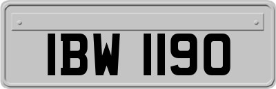 IBW1190