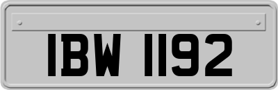 IBW1192