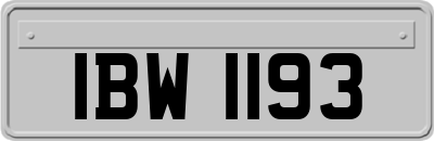 IBW1193
