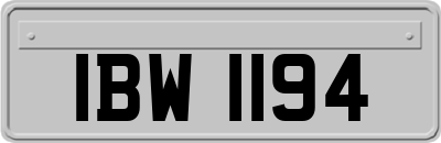 IBW1194