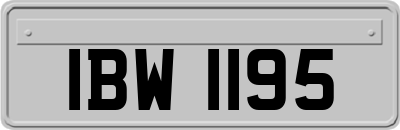 IBW1195