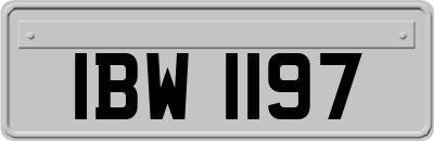IBW1197