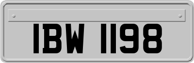 IBW1198