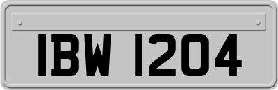 IBW1204