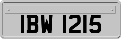 IBW1215