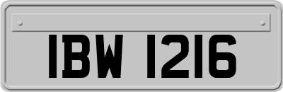 IBW1216