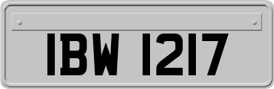 IBW1217