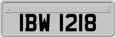 IBW1218