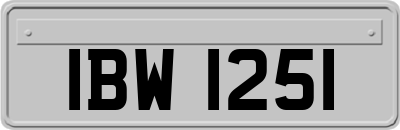 IBW1251