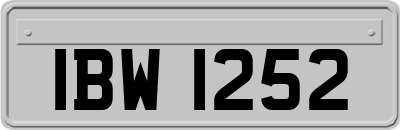 IBW1252