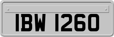 IBW1260