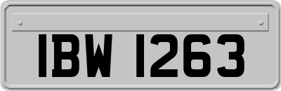 IBW1263