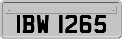 IBW1265