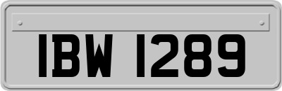 IBW1289