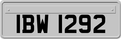 IBW1292