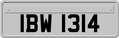 IBW1314