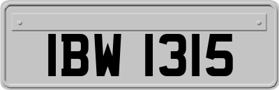 IBW1315