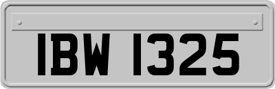 IBW1325